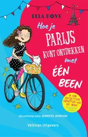 Omslag van Hoe je Parijs kunt ontdekken met één been