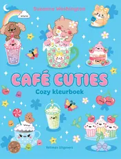 Omslag van Café Cuties - Cozy Kleurboek