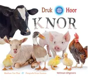 Omslag van Druk hoor knor