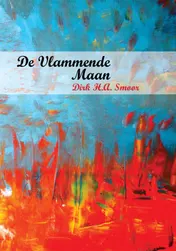 Omslag van De Vlammende Maan