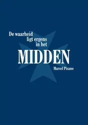 Omslag van De waarheid ligt ergens in het midden