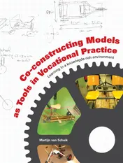Omslag van Co-constructing Models as Tools in Vocational Practice