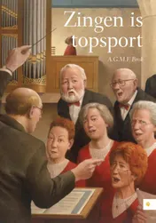 Omslag van Zingen is topsport