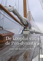 Omslag van De kooplui van de Pon-dynastie