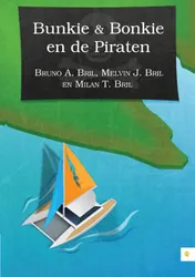 Omslag van Bunkie en Bonkie en de piraten