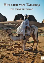 Omslag van Het lied van Taharqa, de zwarte farao