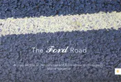 Omslag van The Ford Road