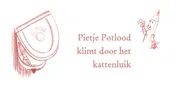 Omslag van Pietje Potlood klimt door het kattenluik