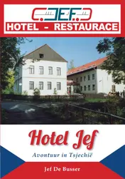 Omslag van Hotel Jef