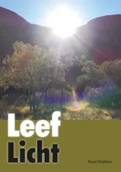 Omslag van Leef Licht
