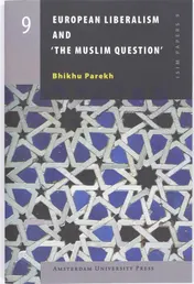 Omslag van European Liberalism and 'the Muslim Question'