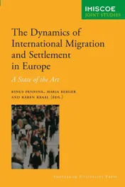 Omslag van The Dynamics of International Migration and Settlement in Europe