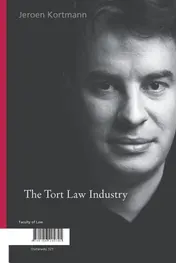Omslag van The tort law industry
