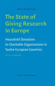 Omslag van The state of giving research in Europe