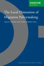 Omslag van The local dimension of migration policymaking