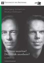 Omslag van In somno securitas?Droomvak anesthesie?