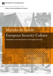 Omslag van European security culture
