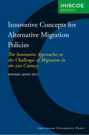 Omslag van Innovative concepts for alternative migration policies