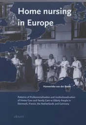 Omslag van Home nursing in Europe