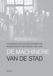 Omslag van De machinerie van de stad