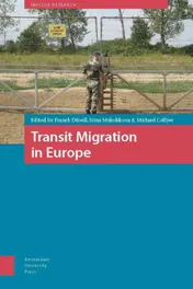 Omslag van Transit migration in Europe
