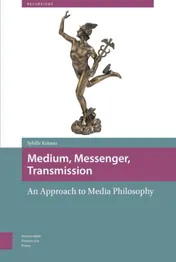 Omslag van Medium, messenger, transmission