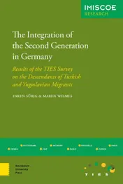 Omslag van The integration of the second generation in Germany