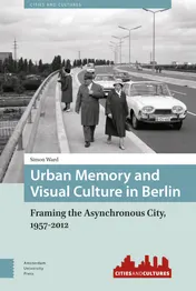 Omslag van Urban memory and visual culture in Berlin