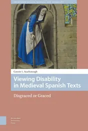Omslag van Viewing Disability in Medieval Spanish Texts