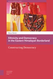 Omslag van constructing democracy