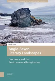 Omslag van Anglo-Saxon Literary Landscapes