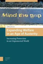 Omslag van Expanding welfare in an age of austerity