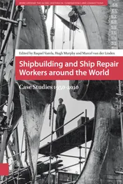Omslag van Shipbuilding and ship repair workers around the world