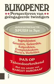 Omslag van Blikopener