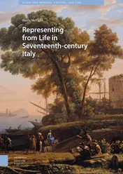 Omslag van Representing from Life in Seventeenth-century Italy