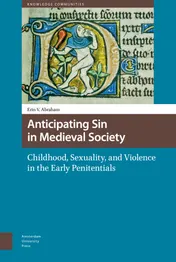 Omslag van Anticipating Sin in Medieval Society