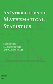 Omslag van An introduction to mathematical statistics