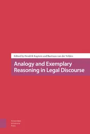 Omslag van Analogy and Exemplary Reasoning in Legal Discourse