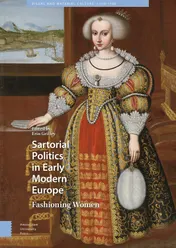 Omslag van Sartorial Politics in Early Modern Europe