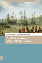 Omslag van The Maritime World of Early Modern Britain