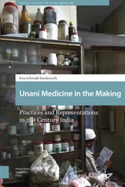 Omslag van Unani Medicine in the Making