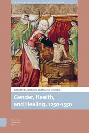 Omslag van Gender, Health, and Healing, 1250-1550