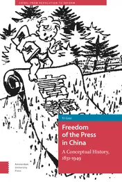Omslag van Freedom of the Press in China