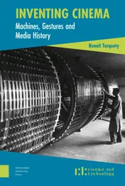 Omslag van Inventing Cinema