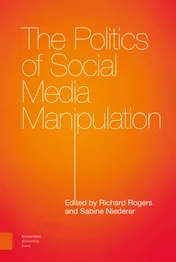Omslag van The Politics of Social Media Manipulation
