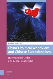 Omslag van China's Political Worldview and Chinese Exceptionalism