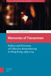Omslag van Memories of Tiananmen