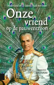 Omslag van Onze vriend op de pauwentroon