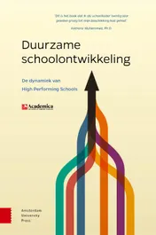 Omslag van Duurzame schoolontwikkeling