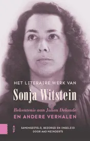Omslag van Het literaire werk van Sonja Witstein